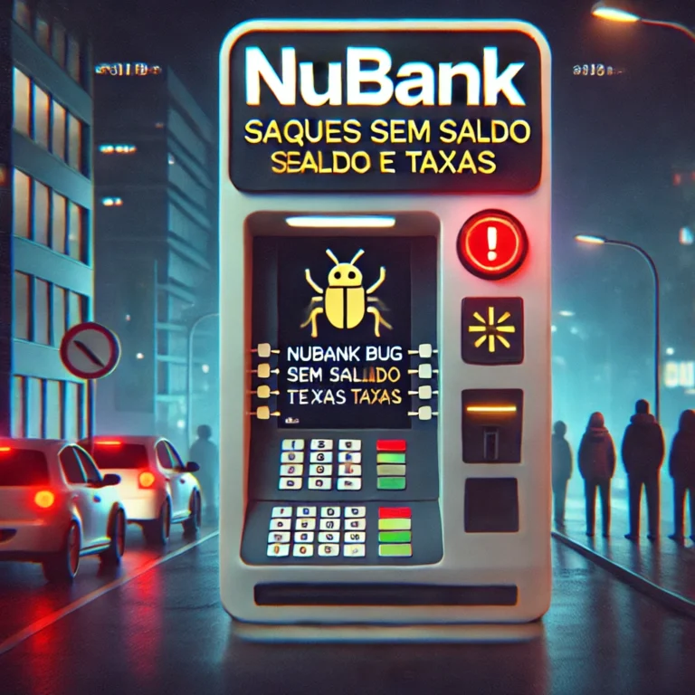 Nubank: quem sacou dinheiro sem limite, o que acontece!