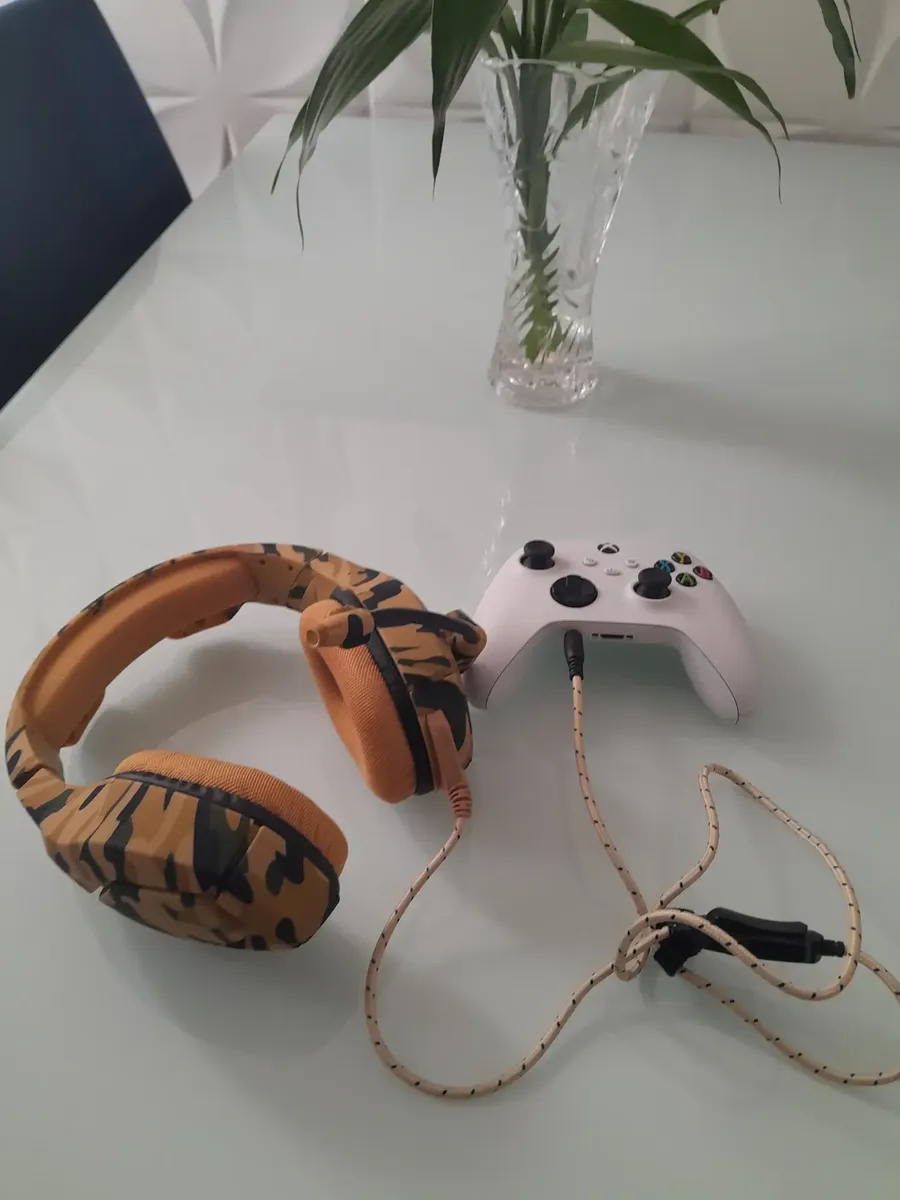 Avaliação de comprador mostrando a embalagem e acabamento do Headset Gamer Onikuma K1-B