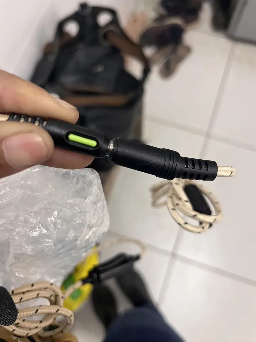 Visão geral do headset gamer Onikuma K1-B camuflado recebido pelo comprador